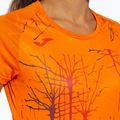 Дамска тениска за бягане Joma Elite IX orange 4