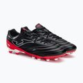 Мъжки футболни обувки Joma Numero-10 FG black/red 4