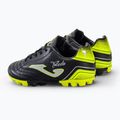 Детски футболни обувки Joma Toledo HG черни 3