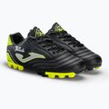 Детски футболни обувки Joma Toledo HG черни 5