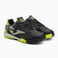 Детски футболни обувки Joma Toledo TF черни 10