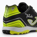Детски футболни обувки Joma Toledo TF черни 17