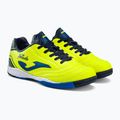 Детски футболни обувки Joma Toledo IN лимонов флуор 5