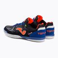 Мъжки футболни обувки Joma Top Flex IN black/royal 3