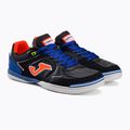 Мъжки футболни обувки Joma Top Flex IN black/royal 5