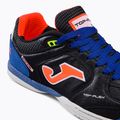 Мъжки футболни обувки Joma Top Flex IN black/royal 8