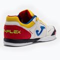 Мъжки футболни обувки Joma Top Flex IN white/red 14