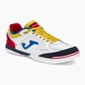 Мъжки футболни обувки Joma Top Flex IN white/red