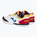 Мъжки футболни обувки Joma Top Flex IN white/red 3