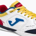 Мъжки футболни обувки Joma Top Flex IN white/red 9