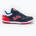 Детски футболни обувки Joma Top Flex IN navy/red 9