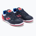 Детски футболни обувки Joma Top Flex IN navy/red 10
