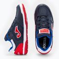 Детски футболни обувки Joma Top Flex IN navy/red 12