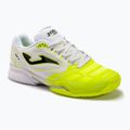 Joma T.Set мъжки обувки за тенис в бяло и жълто TSETW2209P 10