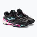 Дамски обувки за тенис Joma T.Slam Lady black/fuchsia 4