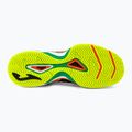 Joma T.Slam 2201 мъжки обувки за тенис в черно и оранжево TSLAMW2201P 5