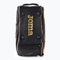 Чанта за тенис с гребло Joma Gold Pro в черно и златисто 400920.109 2