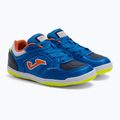 Детски футболни обувки Joma Top Flex IN royal 4