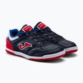 Детски футболни обувки Joma Top Flex IN navy/red 3