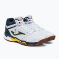 Мъжки волейболни обувки Joma V.Block 2202 бял-тъмносиньо VBLOKW2202 4