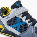 Детски футболни обувки MUNICH One Kid Vco сиви 10