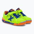 Детски футболни обувки MUNICH One Kid Vco light green 4