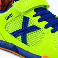 Детски футболни обувки MUNICH One Kid Vco light green 10