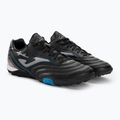 Joma Aguila TF negro/oro футболни обувки 4