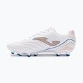 Мъжки футболни обувки Joma Aguila FG white/gold 12