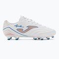 Мъжки футболни обувки Joma Aguila FG white/gold 2