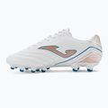 Мъжки футболни обувки Joma Aguila FG white/gold 10