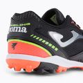 Мъжки футболни обувки Joma Dribling TF black/red 9