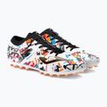 Joma Evolution AG мъжки футболни обувки бяло/черно/оранжево 4