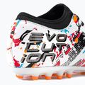 Joma Evolution AG мъжки футболни обувки бяло/черно/оранжево 8