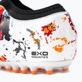 Joma Evolution AG мъжки футболни обувки бяло/черно/оранжево 10