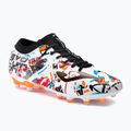 Joma Evolution FG мъжки футболни обувки бяло/черно/оранжево