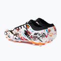 Joma Evolution FG мъжки футболни обувки бяло/черно/оранжево 3