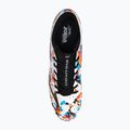 Joma Evolution FG мъжки футболни обувки бяло/черно/оранжево 6