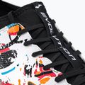 Joma Evolution FG мъжки футболни обувки бяло/черно/оранжево 9