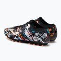 Joma Evolution AG мъжки футболни обувки черно/бяло/червено 3