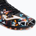 Joma Evolution AG мъжки футболни обувки черно/бяло/червено 7