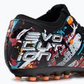 Joma Evolution AG мъжки футболни обувки черно/бяло/червено 8