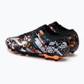 Joma Evolution FG мъжки футболни обувки черно/бяло/червено 3