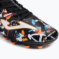 Joma Evolution FG мъжки футболни обувки черно/бяло/червено 7