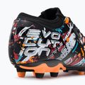 Joma Evolution FG мъжки футболни обувки черно/бяло/червено 8
