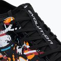 Joma Evolution FG мъжки футболни обувки черно/бяло/червено 9