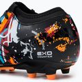 Joma Evolution FG мъжки футболни обувки черно/бяло/червено 10