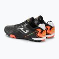 Мъжки футболни обувки Joma Maxima TF black/orange 4