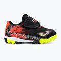 Детски футболни обувки Joma Super Copa TF черни/оранжеви 2
