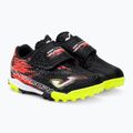 Детски футболни обувки Joma Super Copa TF черни/оранжеви 4